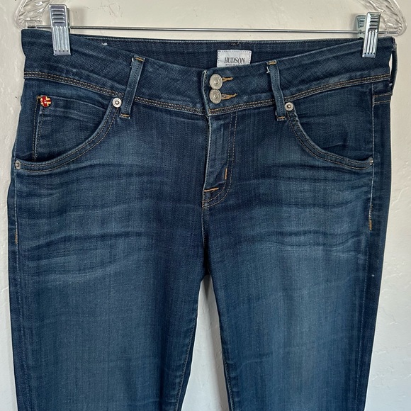Hudson Signature Bootcut Women’s Jeans, Size 29 - Picture 2 of 6